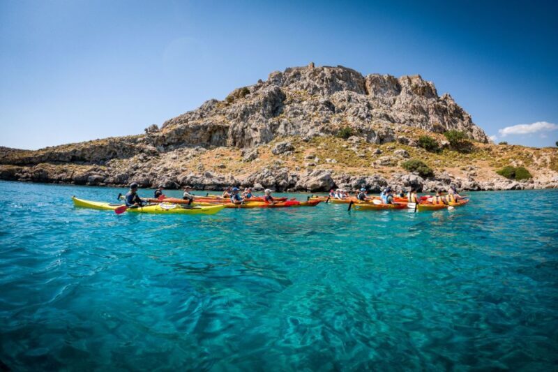 Rhodes: Sea Kayak Adventure to the Red Sand Beach - An In-Depth Look at the Rhodes Sea Kayak Adventure
