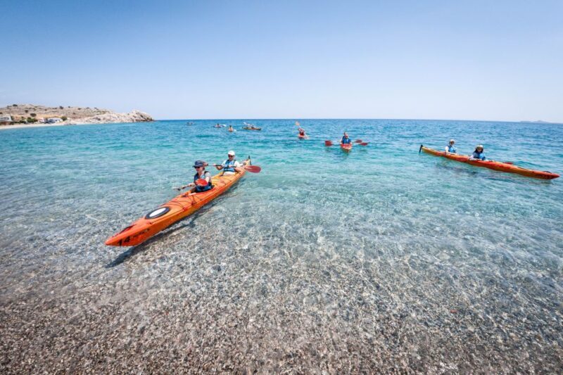 Rhodes: Sea Kayak Adventure to the Red Sand Beach - FAQ