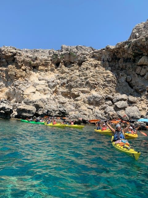 Rhodes Sea Kayaking In the Footsteps of Pirates - Introduction to Rhodes’ Coastal Kayaking Tour