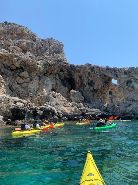 Rhodes Sea Kayaking In the Footsteps of Pirates - What Makes This Experience Special
