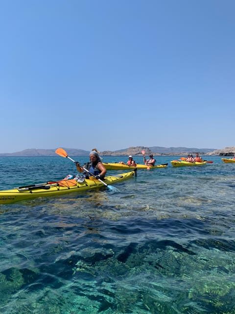 Rhodes Sea Kayaking In the Footsteps of Pirates - The Practical Side: What You Need to Know