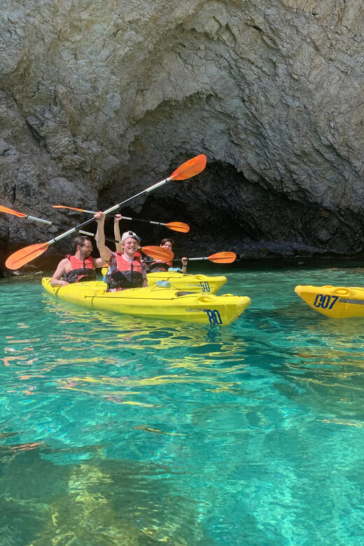 Rhodes Sea Kayaking In the Footsteps of Pirates - Authentic Experiences and Reviews