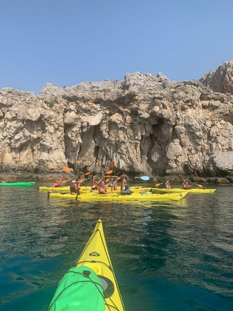 Rhodes Sea Kayaking In the Footsteps of Pirates - The Sum Up