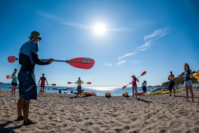 Rhodes Sea Kayaking Tour - Key Points