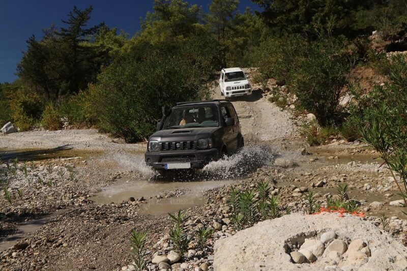 Rhodes: Self-Drive 4x4 Safari Tour with North Pickup - Exploring Rhodes in a 4x4: What to Expect
