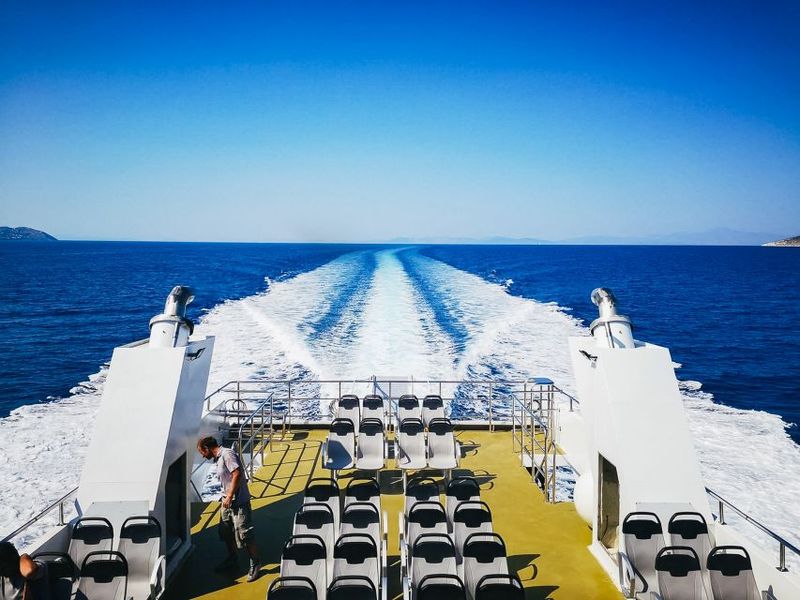 Rhodes: Speedboat Trip to Symi with Free Time to Explore - The speedboat ride: AC inside, sun outside, and waves you should expect