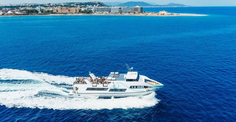 Rhodes: Speedboat Trip to Symi with Free Time to Explore - Drinks and snacks: budget for them since nothing is included