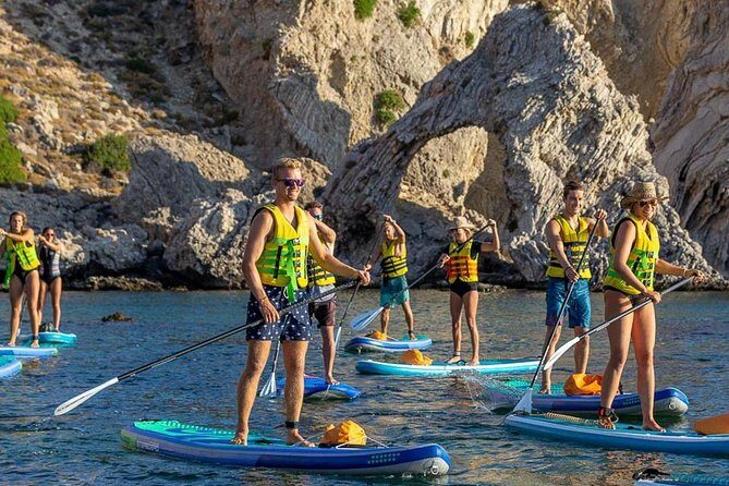 Rhodes: Stand Up Paddle & Snorkel Adventure - Key Points
