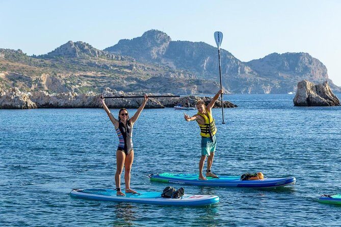 Rhodes: Stand Up Paddle & Snorkel Adventure - The Equipment and Comfort