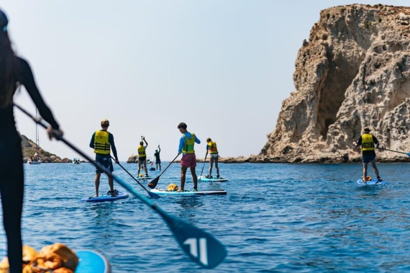 Rhodes: Stand-Up Paddleboard and Snorkeling Tour - Key Points