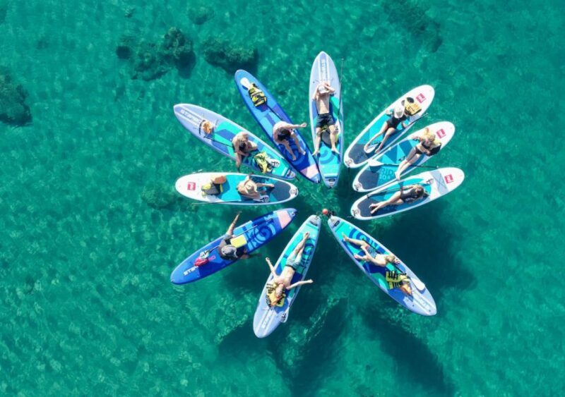 Rhodes: Stand-Up Paddleboard and Snorkeling Tour - Experience Quality and Reviews