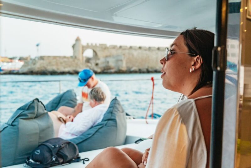Rhodes: Sunset Catamaran Cruise with Dinner Buffet & Drinks - Who Will Love This Tour?