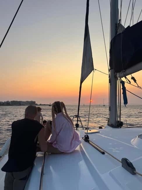 Rhodes: Sunset Catamaran Cruise with Snack, Fruits & Drinks - Practical Tips and Considerations