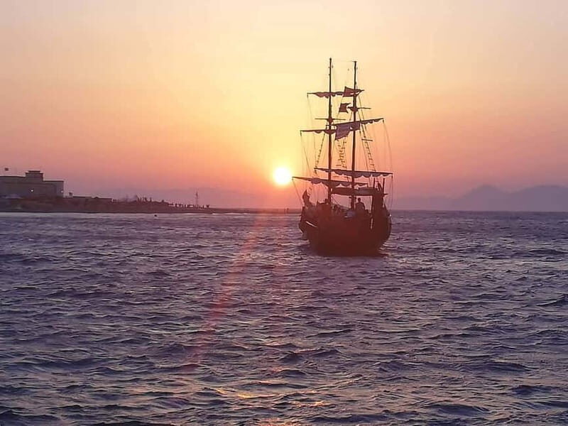 Rhodes: Sunset Cruise 1 hour on an 18th-Century Boat - What to Expect from the Rhodes Sunset Cruise