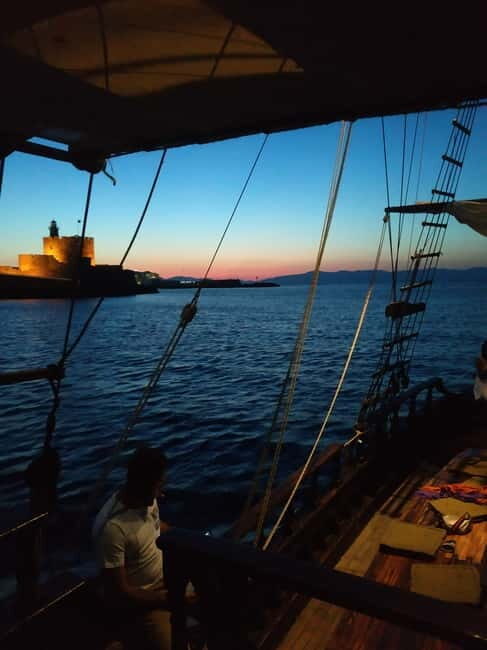 Rhodes: Sunset Cruise 1 hour on an 18th-Century Boat - Final Thoughts