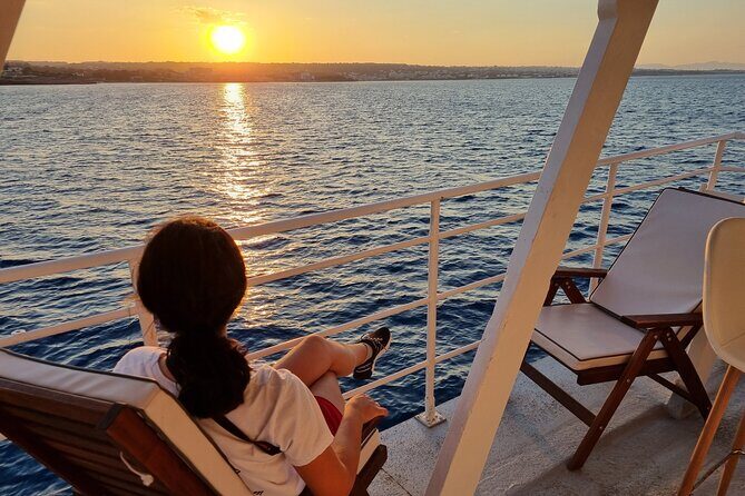 Rhodes Sunset Cruise - Swim and Dine w/ Live Music & Sunset! - FAQ