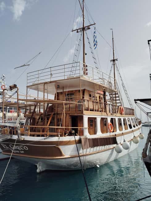 Rhodes: Sunset cruise, swimming stop, snaks & Drinks - Frequently Asked Questions