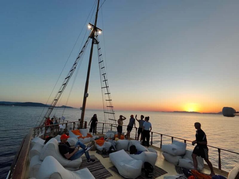 Rhodes: Sunset cruise, swimming stop, snaks & Drinks - Final thoughts