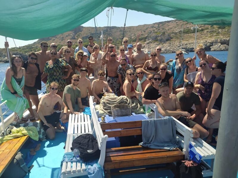 Rhodes: Sunset Cruise to Kallithea with Drinks and Snacks - Rhodes: Sunset Cruise to Kallithea with Drinks and Snacks — A Relaxed Evening on the Water