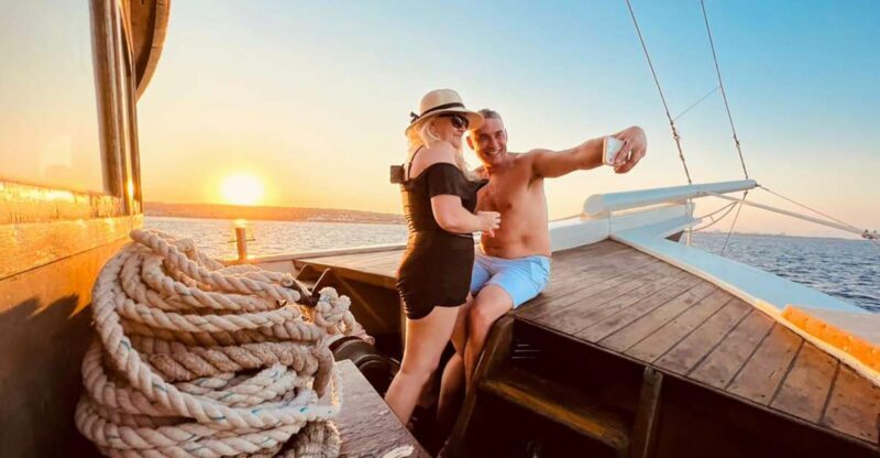 Rhodes: Sunset Cruise with Greek BBQ and Unlimited Drinks - Value for Money