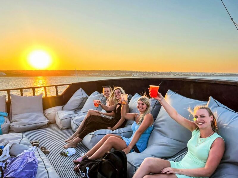 Rhodes: Sunset Cruise with Greek BBQ and Unlimited Drinks - Accessibility & Practical Info