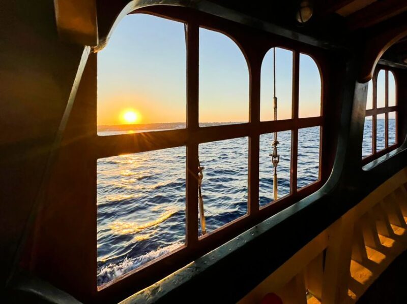 Rhodes: Sunset Cruise with Greek BBQ and Unlimited Drinks - FAQ