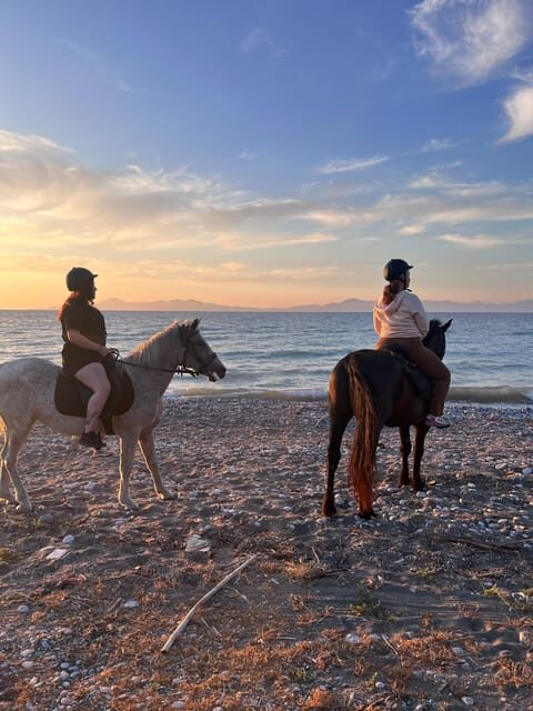 Rhodes: Sunset Horseback Riding Experience by the Sea - Exploring the Rhodes Horseback Riding Experience