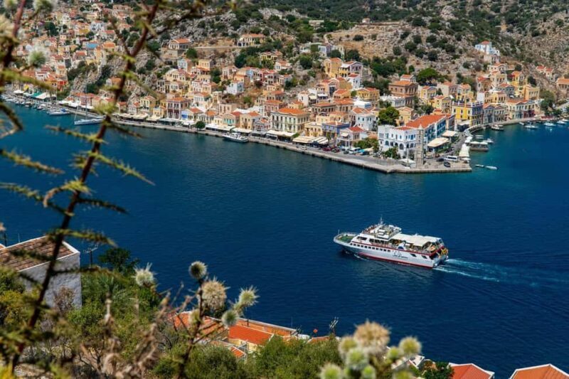 Rhodes: Symi Island, Panormitis, Full Day Boat Trip - Key Points