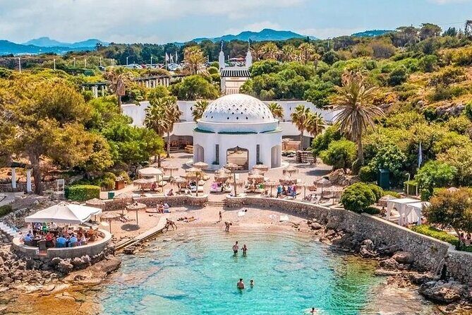 Rhodes to Anthony Quinn Bay E-Bike & Snorkelling Tour - Key Points