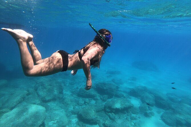 Rhodes to Anthony Quinn Bay E-Bike & Snorkelling Tour - Highlights from Real Travelers