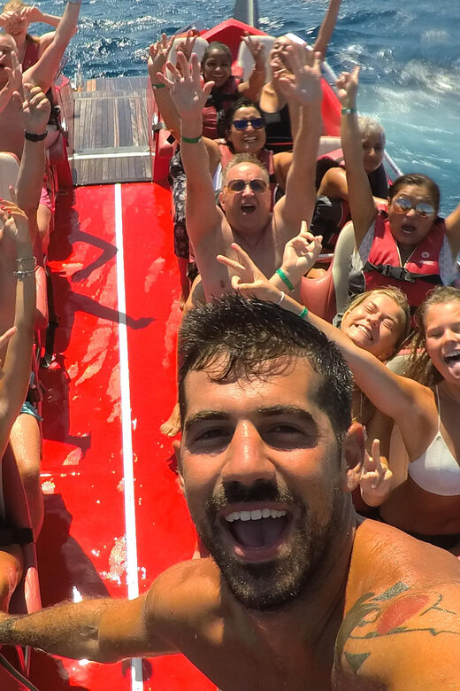 Rhodes Town: Adrenaline Jet Boat Adventure - Key Points