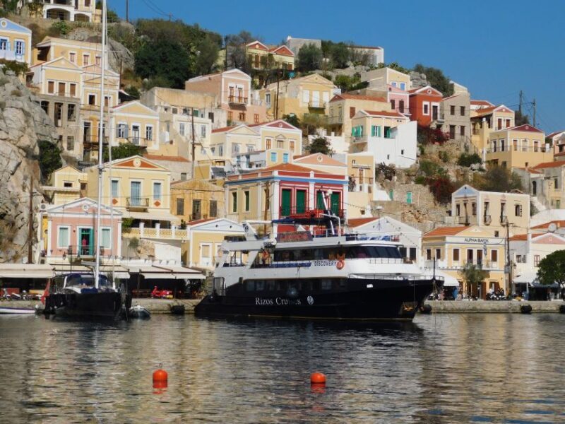 Rhodes Town: Boat Trip to Symi Island and St Marina Bay - Key Points