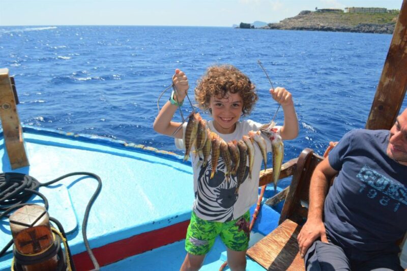 Rhodes Town: Fishing Boat Trip with Fish Meal and Swim Stops - Frequently Asked Questions