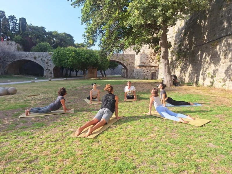 Rhodes Town: Outdoor Yoga at Grand Masters Garden - Why This Tour Might Be Perfect for You