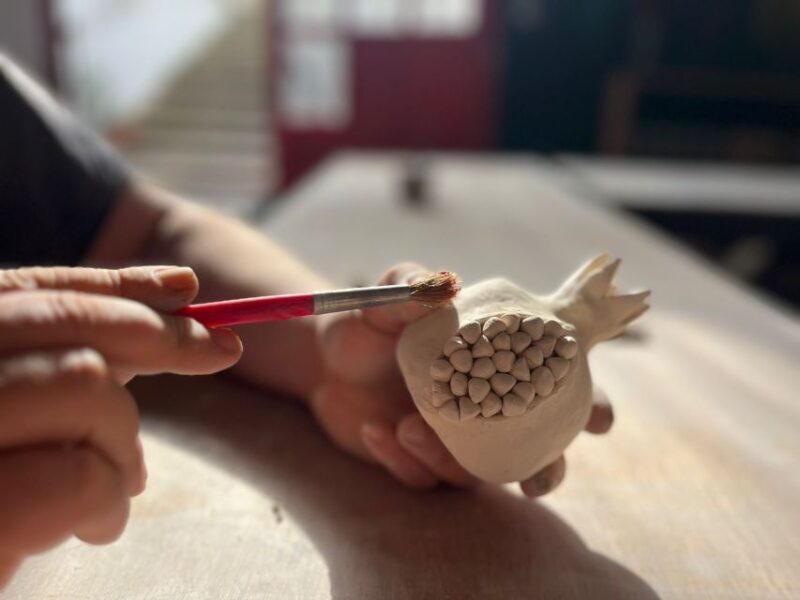 Rhodes Town: Pomegranate Pottery Masterclass - FAQs