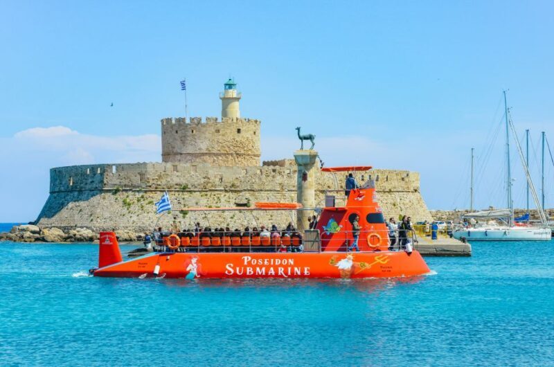 Rhodes Town: Submarine Cruise with Underwater Views - A Closer Look at the Rhodes Submarine Experience