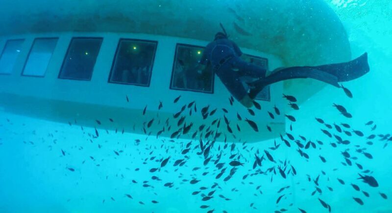 Rhodes Town: Submarine Cruise with Underwater Views - Frequently Asked Questions