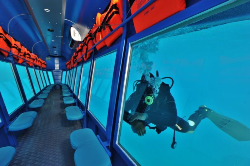 Rhodes Town: Yellow Submarine Cruise with Underwater Views - Frequently Asked Questions