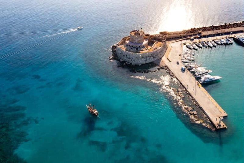 Rhodes:1-hour Sightseeing Day Cruise on an 18th-Century Boat - Key Points
