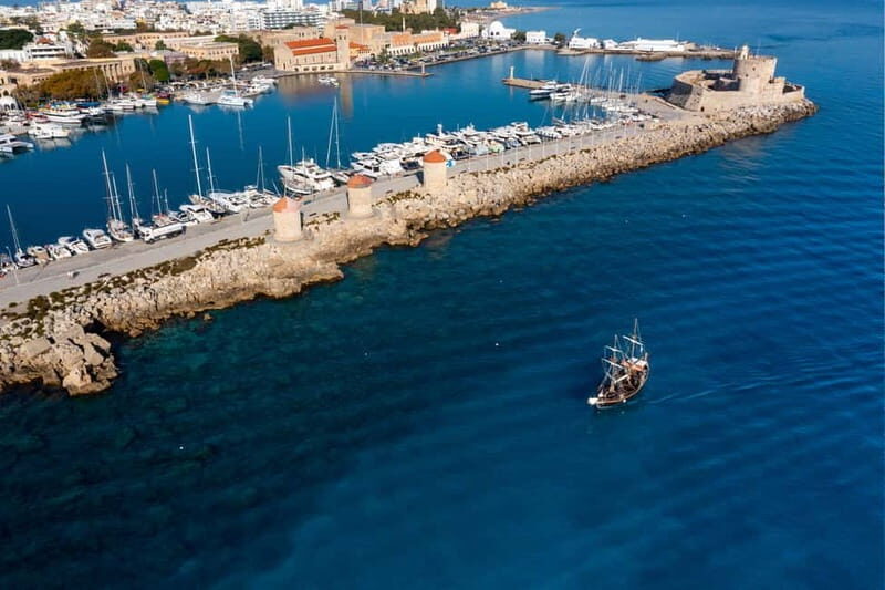 Rhodes:1-hour Sightseeing Day Cruise on an 18th-Century Boat - Who Is This Tour Best For?