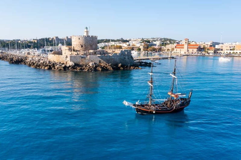 Rhodes:1-hour Sightseeing Day Cruise on an 18th-Century Boat - Frequently Asked Questions