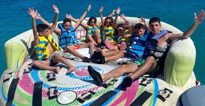 Rhodos : Crazy Sofa Watersports Adventure - What is Crazy Sofa Watersports Adventure?