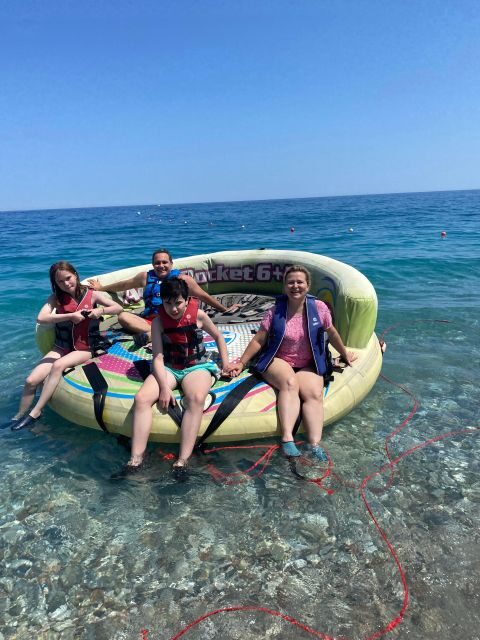 Rhodos : Crazy Sofa Watersports Adventure - What Reviewers Are Saying