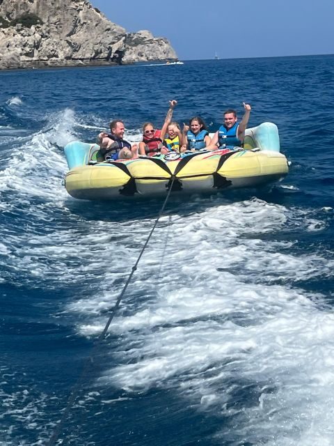 Rhodos : Crazy Sofa Watersports Adventure - Who Should Consider This?