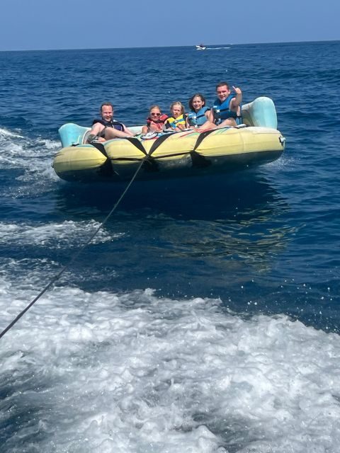 Rhodos : Crazy Sofa Watersports Adventure - FAQs