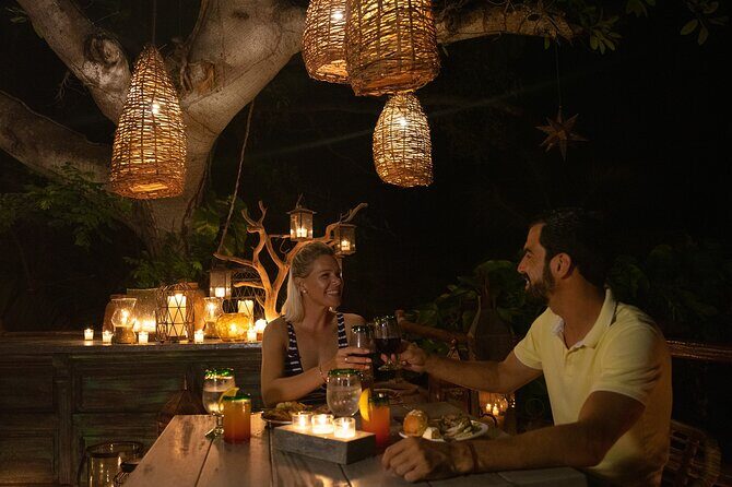 Rhythms of the night, sunset cruise, open bar & oceanfront dinner - An In-Depth Look at The Itinerary