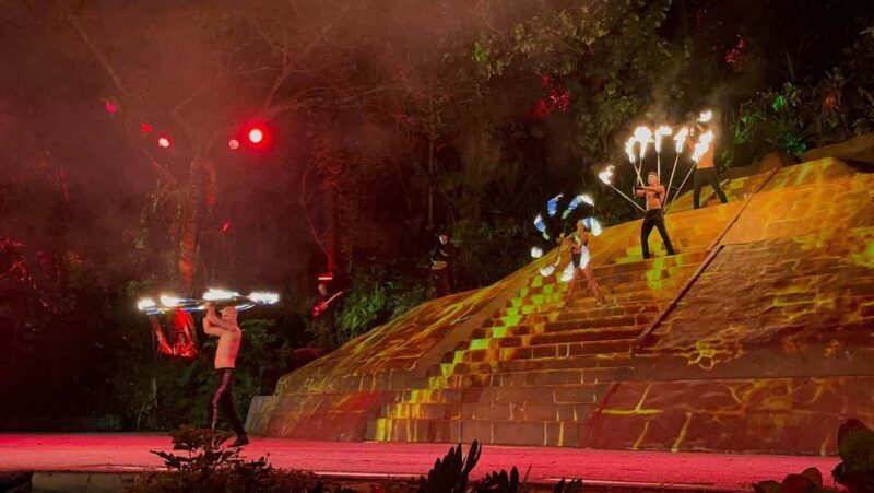 Rhythms of the Night with Buffet, Open Bar, and Cirque du Soleil-style Show - FAQs