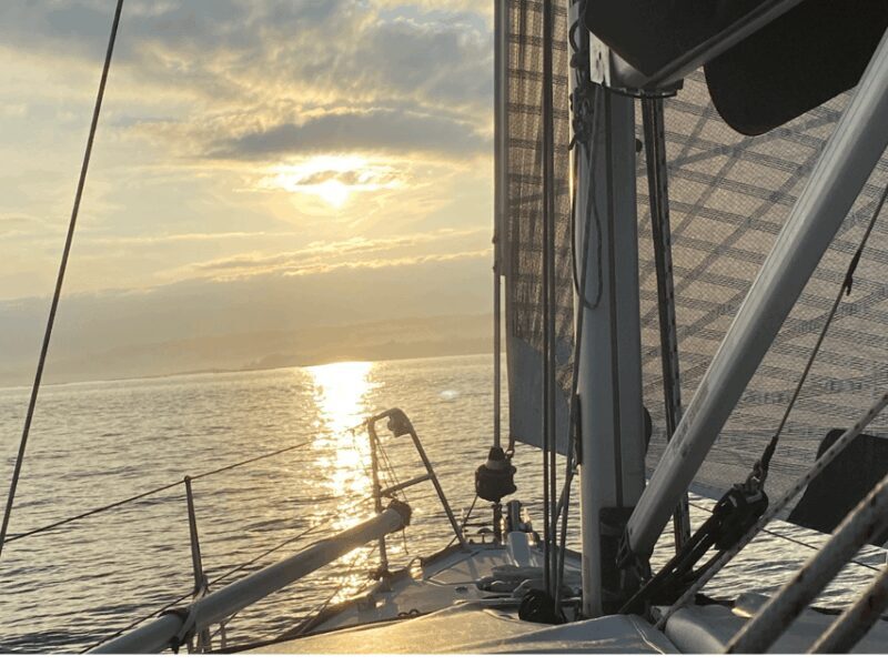 Ría de Arousa: Daytime or Sunset Sailboat Cruise with drinks - The Itinerary in Detail