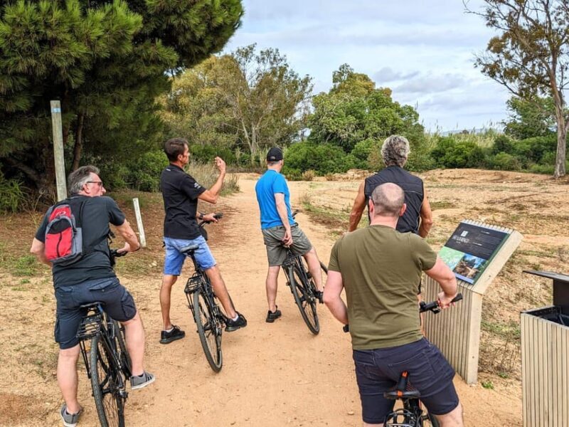 Ria Formosa: Guided Bike Tour (3h), Início na Quinta do Lago - The Bicycle Experience: Comfort and Practicalities