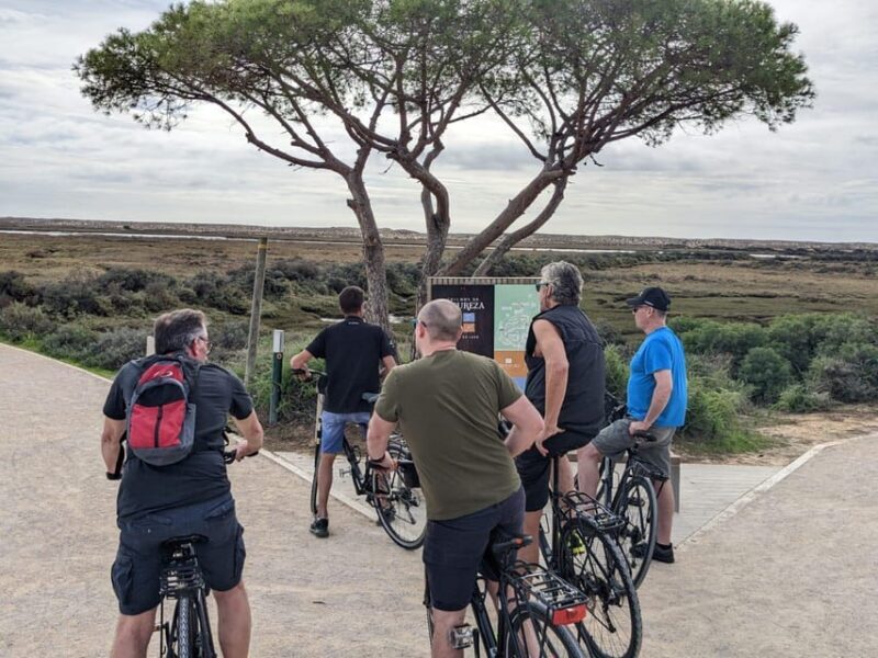 Ria Formosa: Guided Bike Tour (3h), Início na Quinta do Lago - FAQs